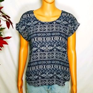 Pink Republic High-Low Blouse